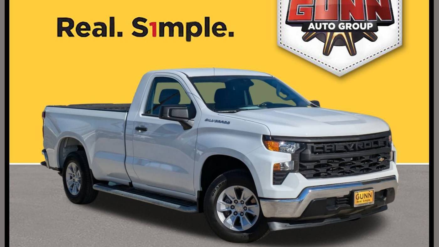 2023 Chevrolet Silverado 1500 WT — Pickup Truck — 11,753 mi — Selma, TX