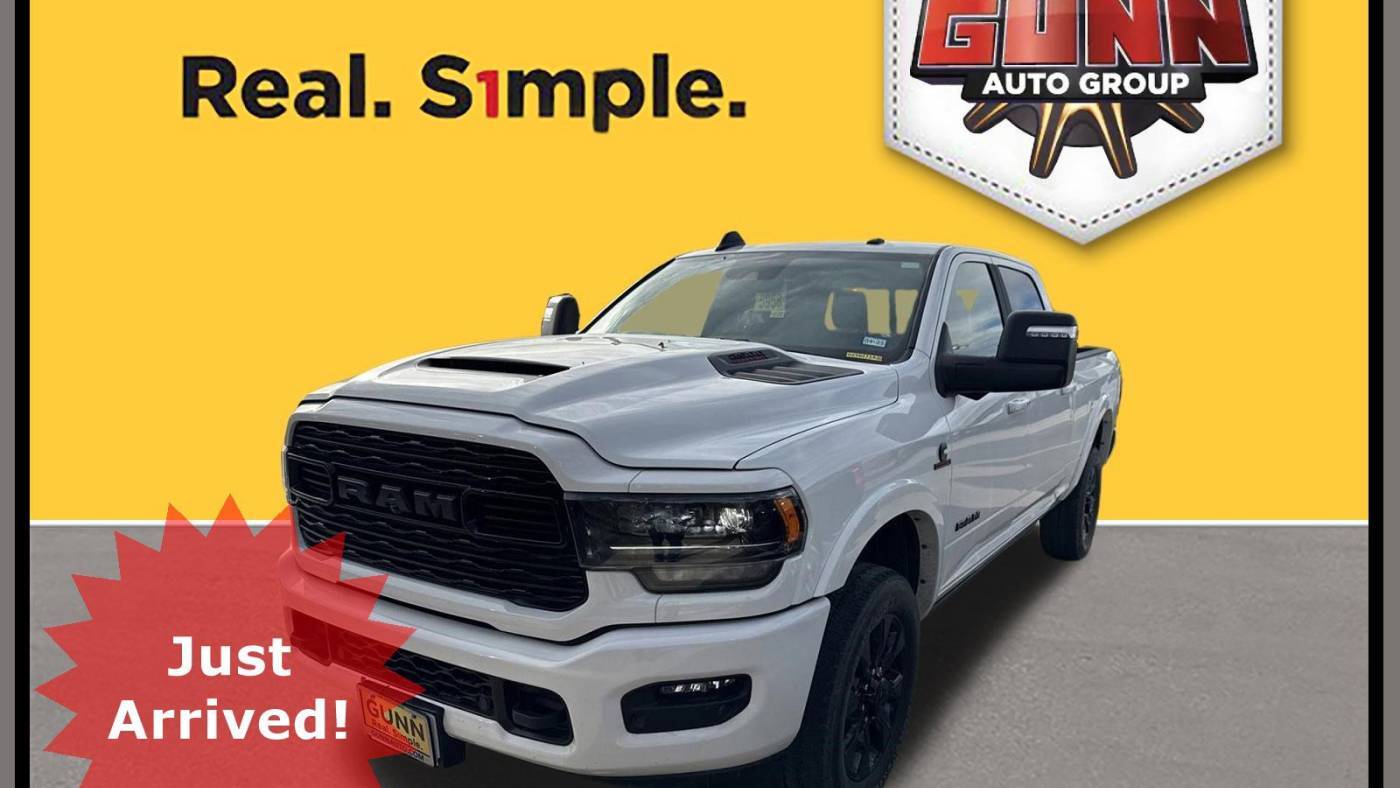 2023 Ram 2500 Limited — Pickup Truck — 26,585 mi — Selma, TX