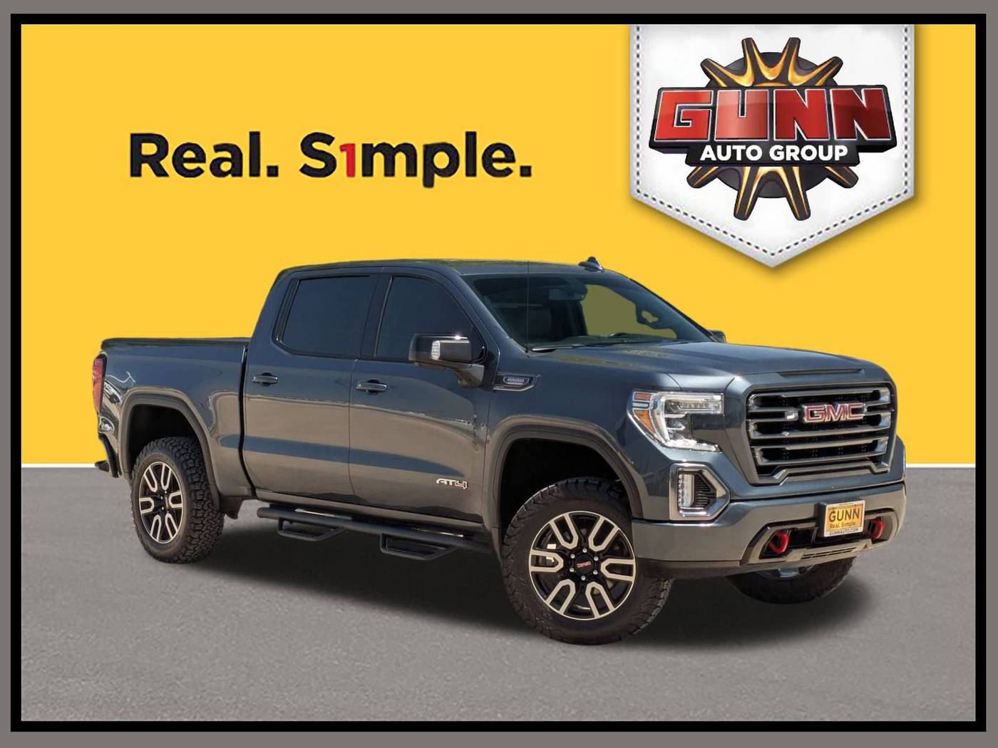 2021 GMC Sierra 1500 AT4 — Pickup Truck — 62,671 mi — Selma, TX