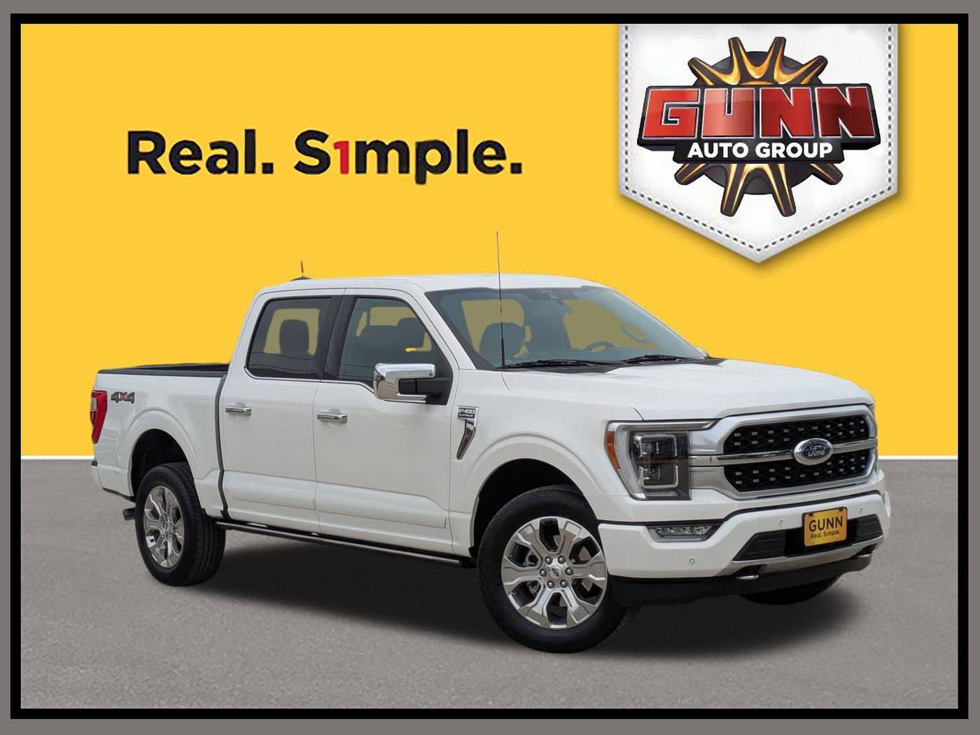 2022 Ford F-150 Platinum — Pickup Truck — 46,899 mi — Selma, TX