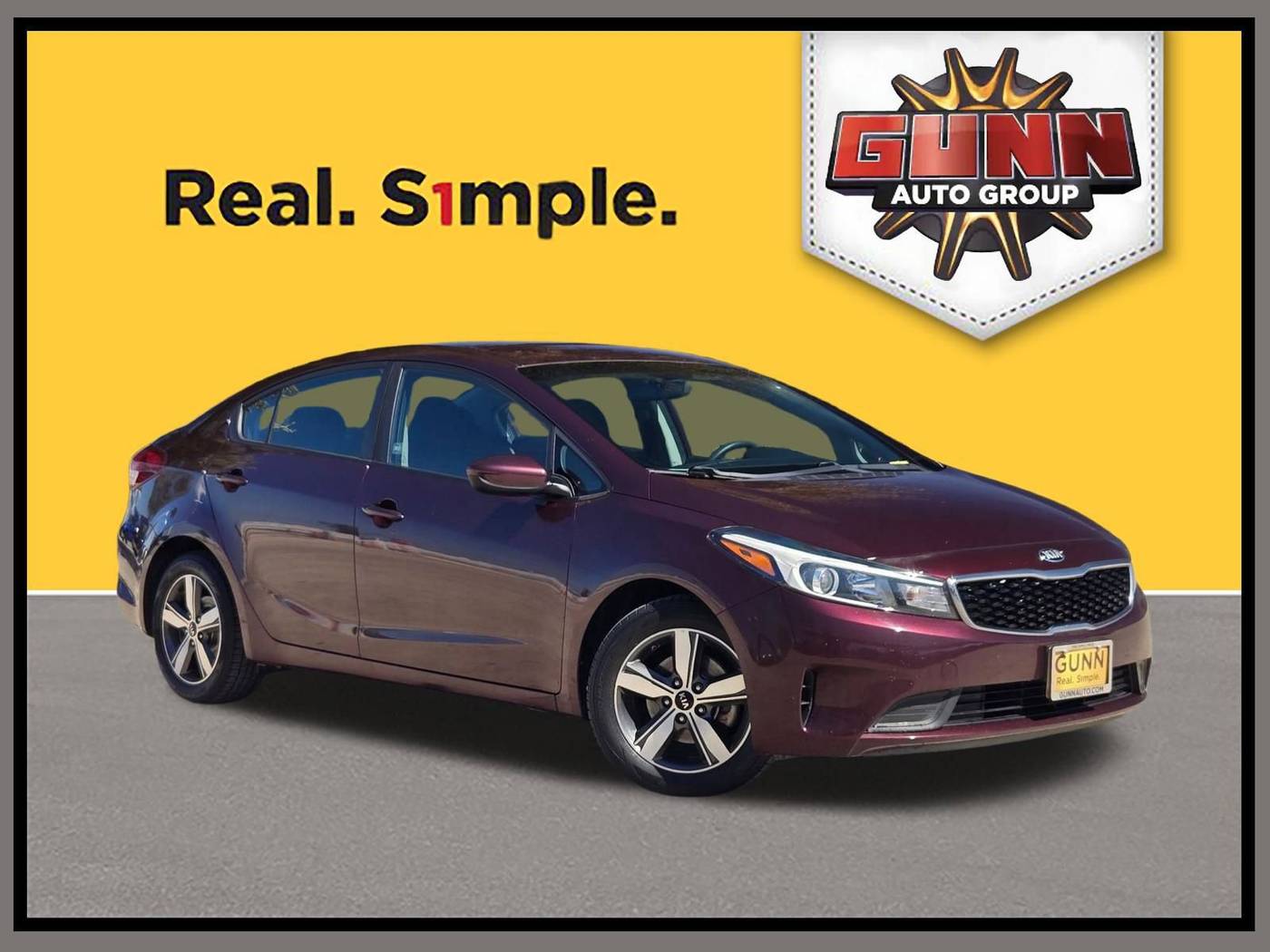 2018 Kia Forte LX — Sedan — 105,078 mi — Selma, TX