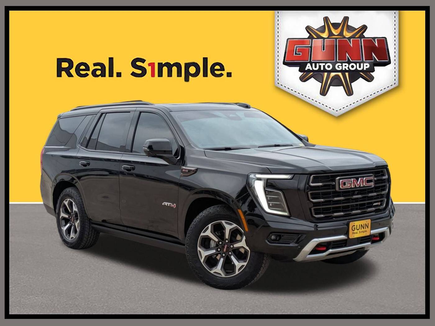 2025 GMC Yukon AT4 Ultimate — SUV — 9,272 mi — Selma, TX