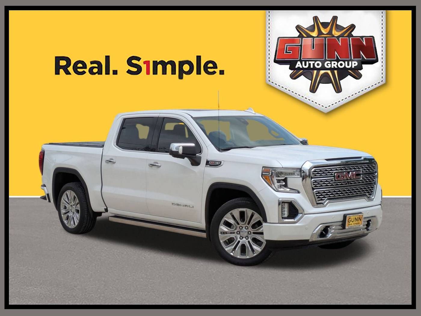 2020 GMC Sierra 1500 Denali — Pickup Truck — 47,313 mi — Selma, TX