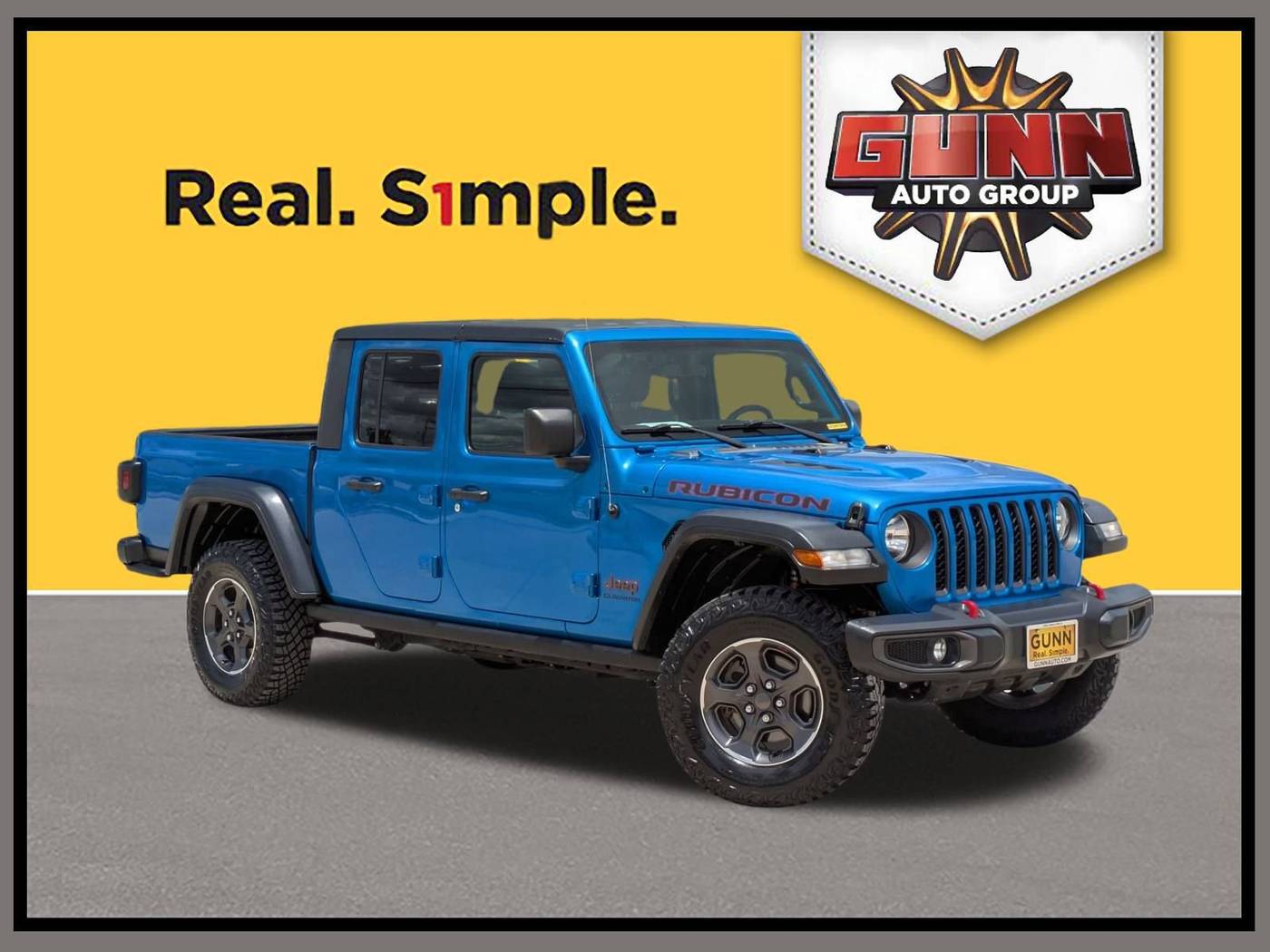 2020 Jeep Gladiator Rubicon — Pickup Truck — 23,889 mi — Selma, TX
