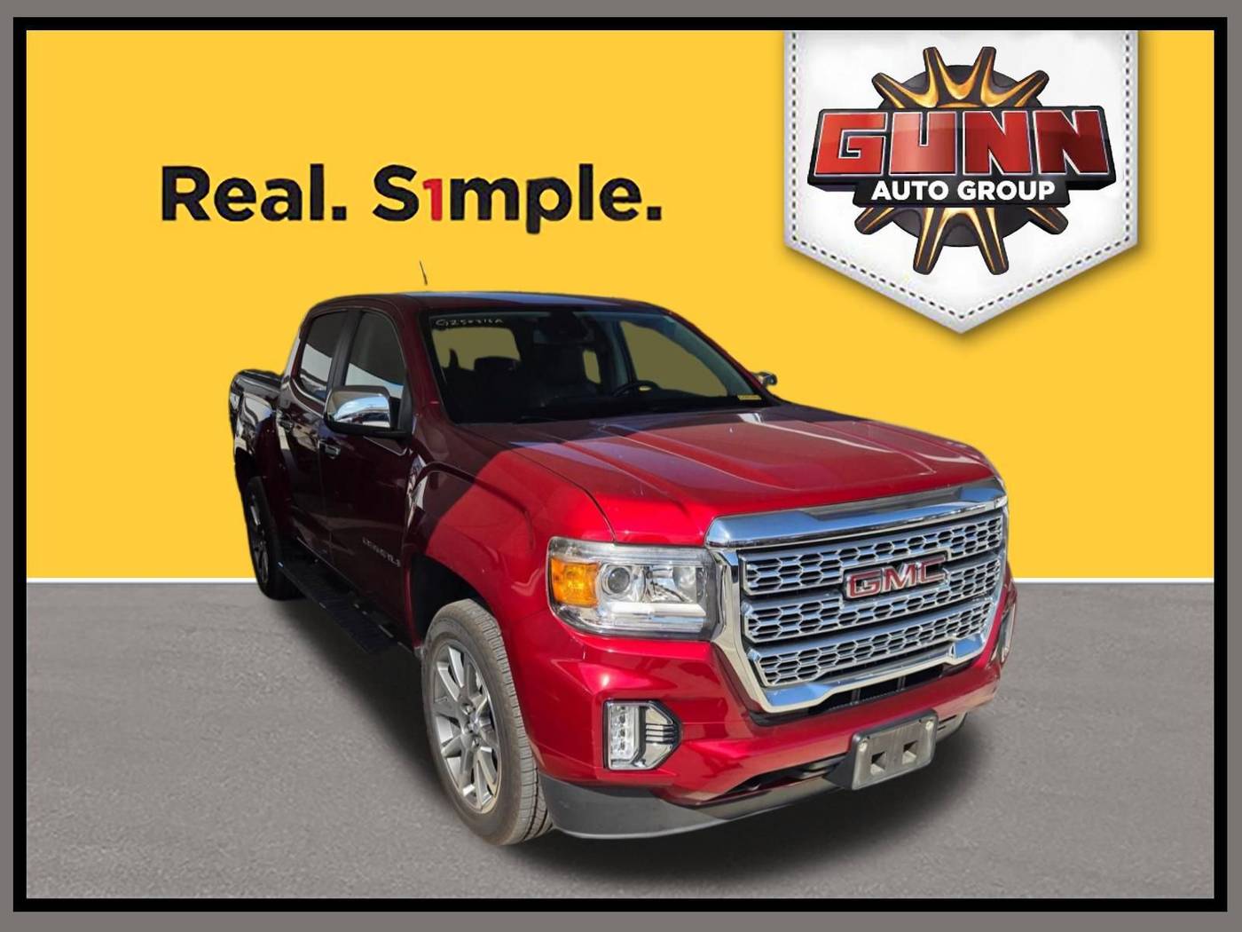 2021 GMC Canyon Denali — Pickup Truck — 43,627 mi — Selma, TX