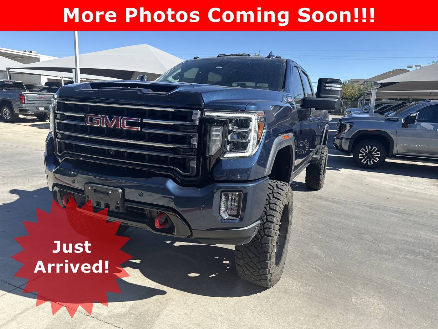 2021 GMC Sierra 2500HD AT4 — Pickup Truck — 73,762 mi — Selma, TX