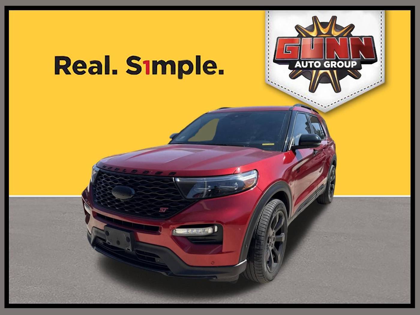 2020 Ford Explorer ST — SUV — 75,743 mi — Selma, TX