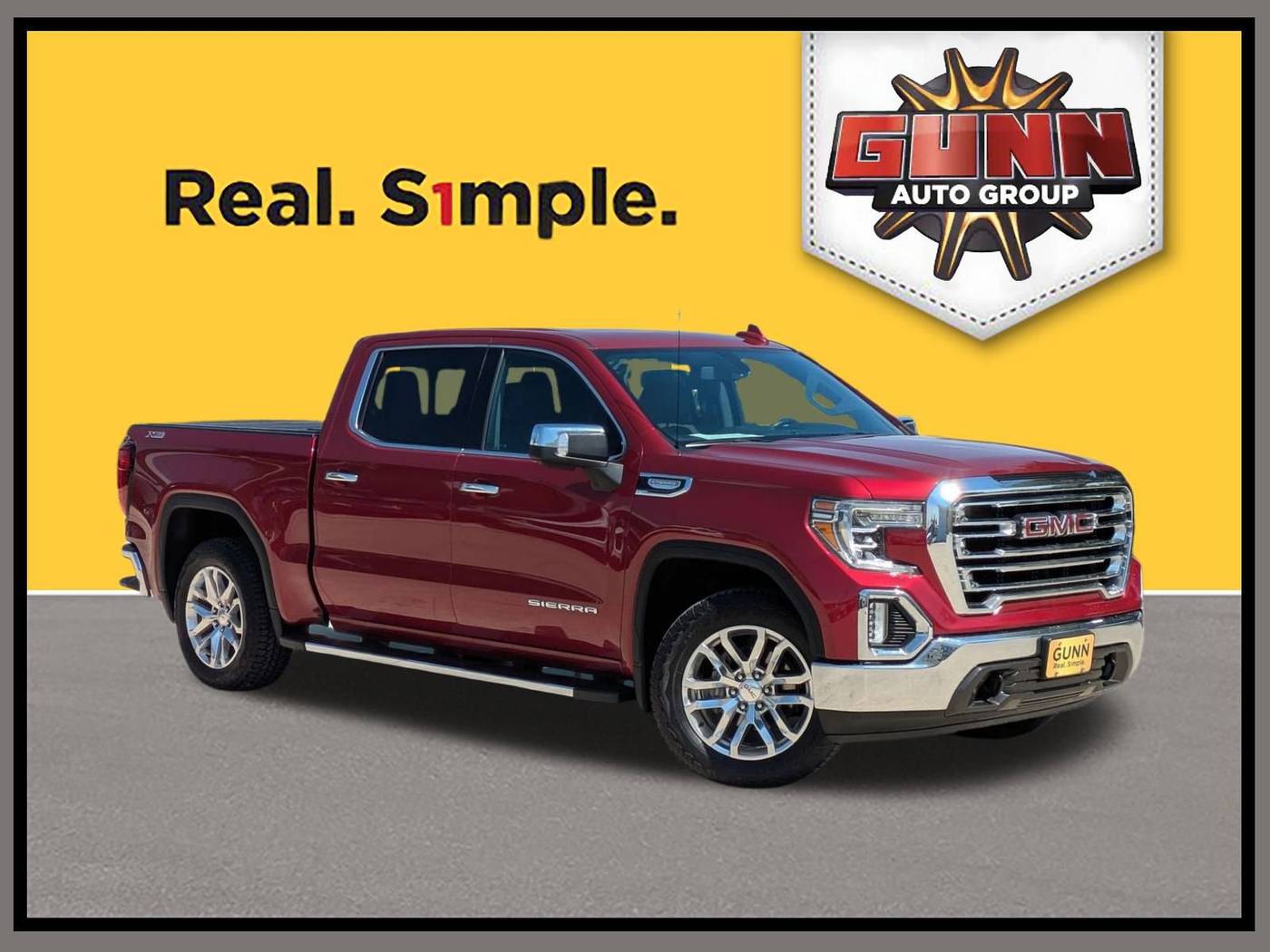 2019 GMC Sierra 1500 SLT — Pickup Truck — 51,261 mi — Selma, TX