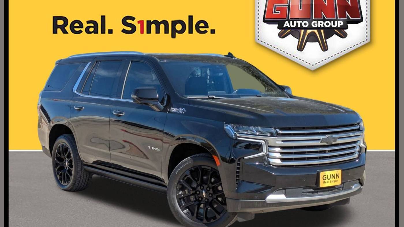 2022 Chevrolet Tahoe High Country — SUV — 67,244 mi — Selma, TX