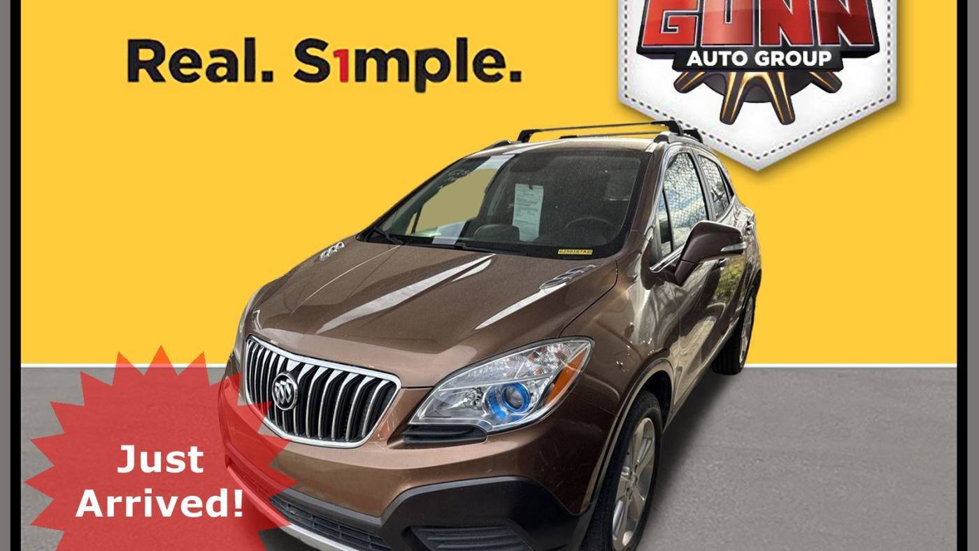 2016 Buick Encore Base — SUV — 67,255 mi — Selma, TX