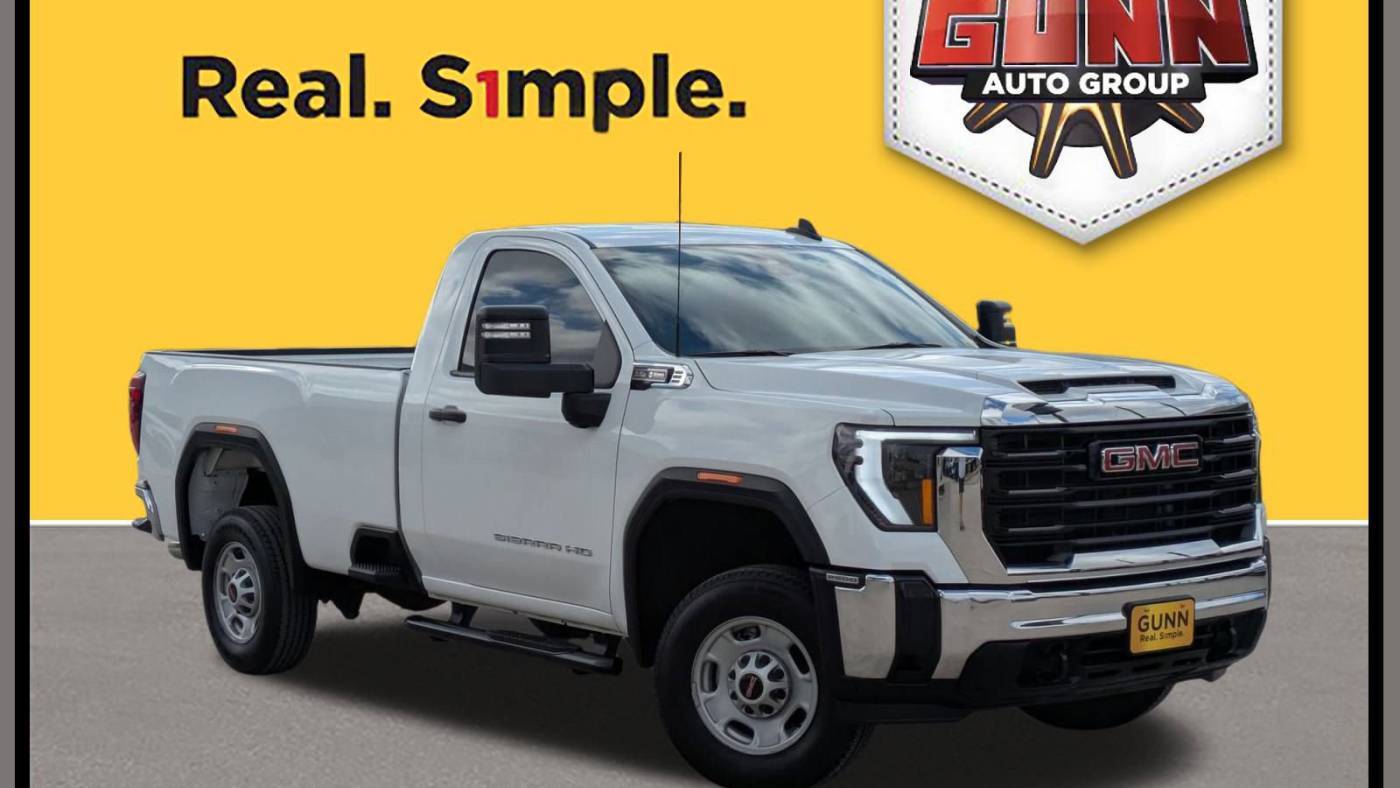 2024 GMC Sierra 2500HD Pro — Pickup Truck — 12,379 mi — Selma, TX