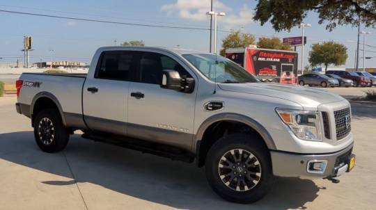 2016 nissan titan pro 4x for sale