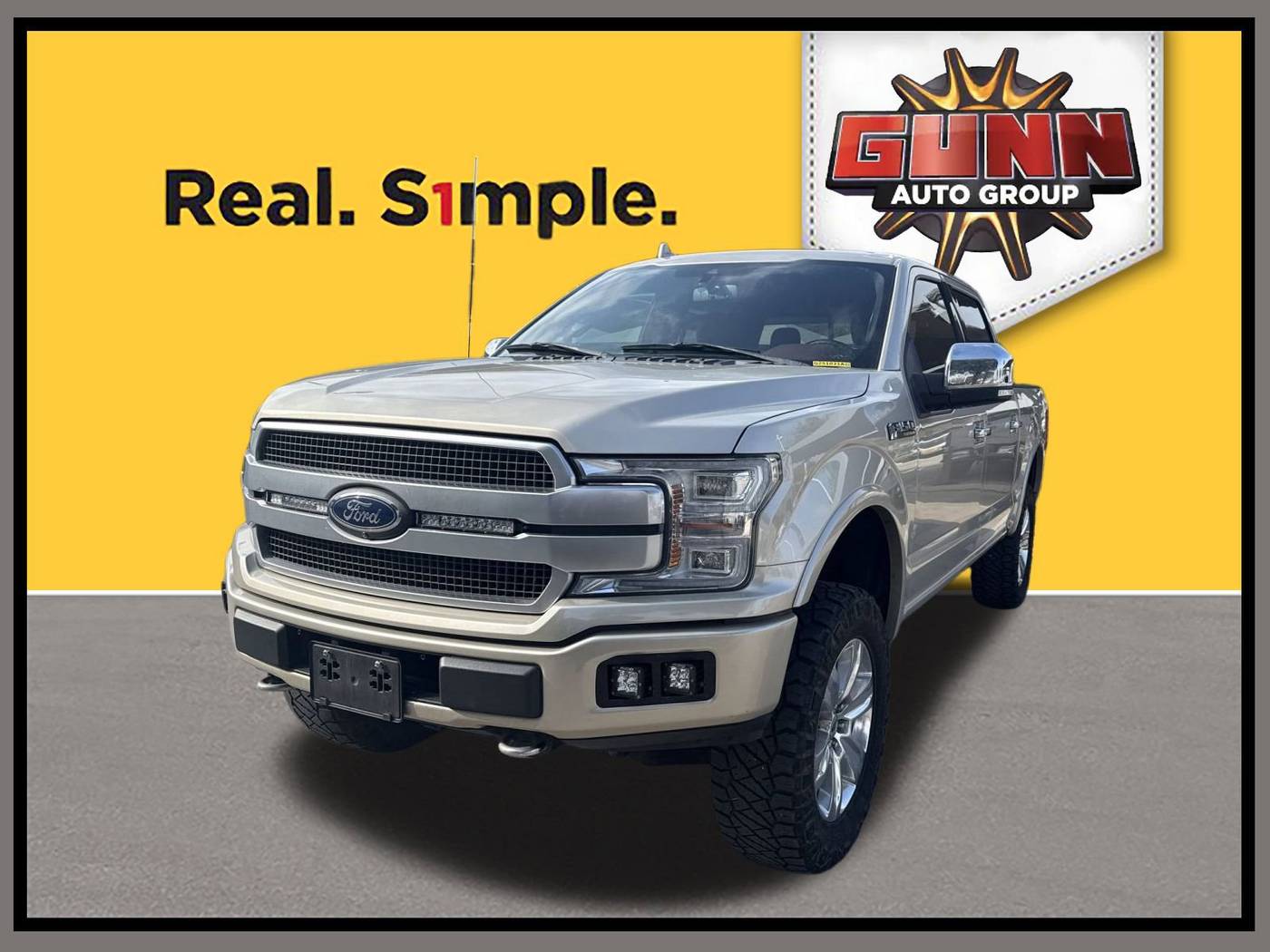 2018 Ford F-150 Platinum — Pickup Truck — 94,816 mi — Selma, TX