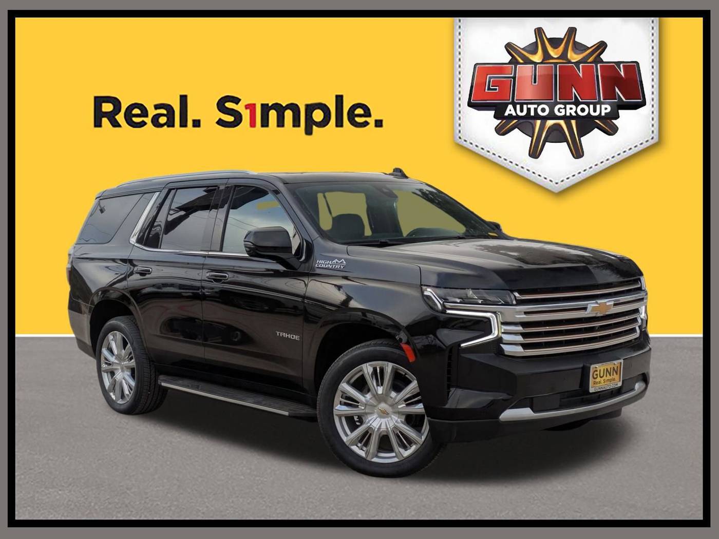 2022 Chevrolet Tahoe High Country — SUV — 52,436 mi — Selma, TX