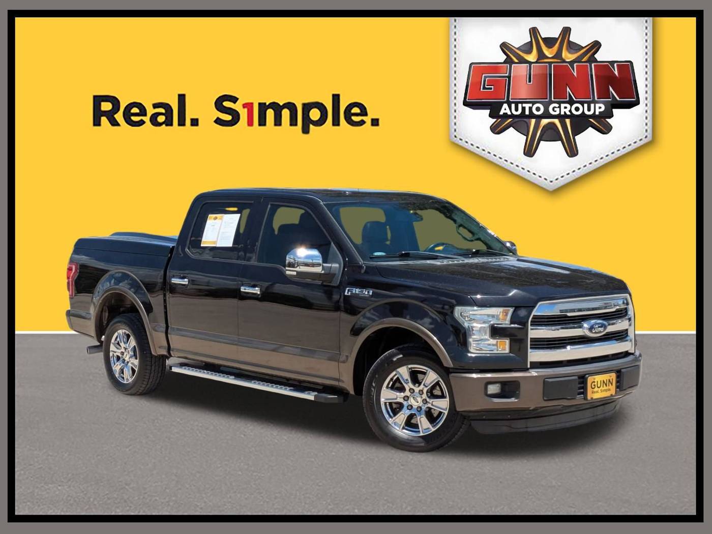 2015 Ford F-150 Lariat — Pickup Truck — 91,823 mi — Selma, TX