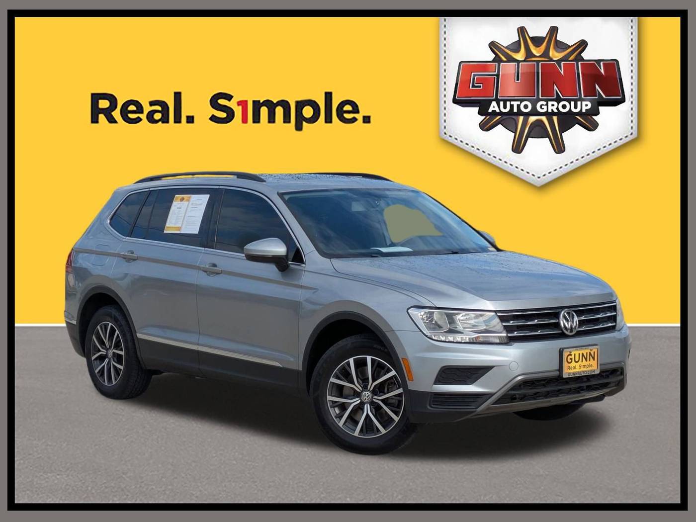 2020 Volkswagen Tiguan SE — SUV — 96,477 mi — Selma, TX
