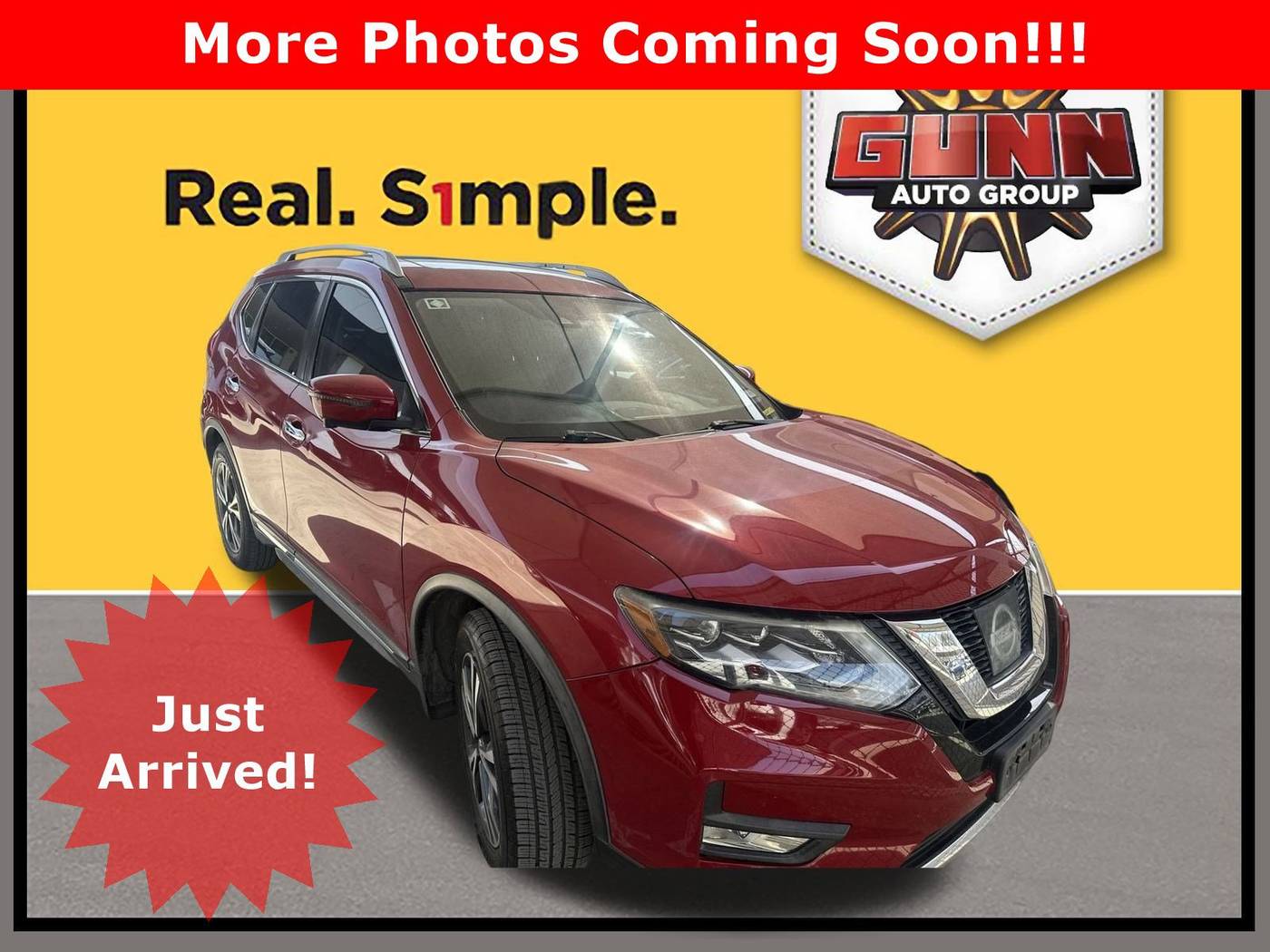 2017 Nissan Rogue SL — SUV — 70,662 mi — Selma, TX