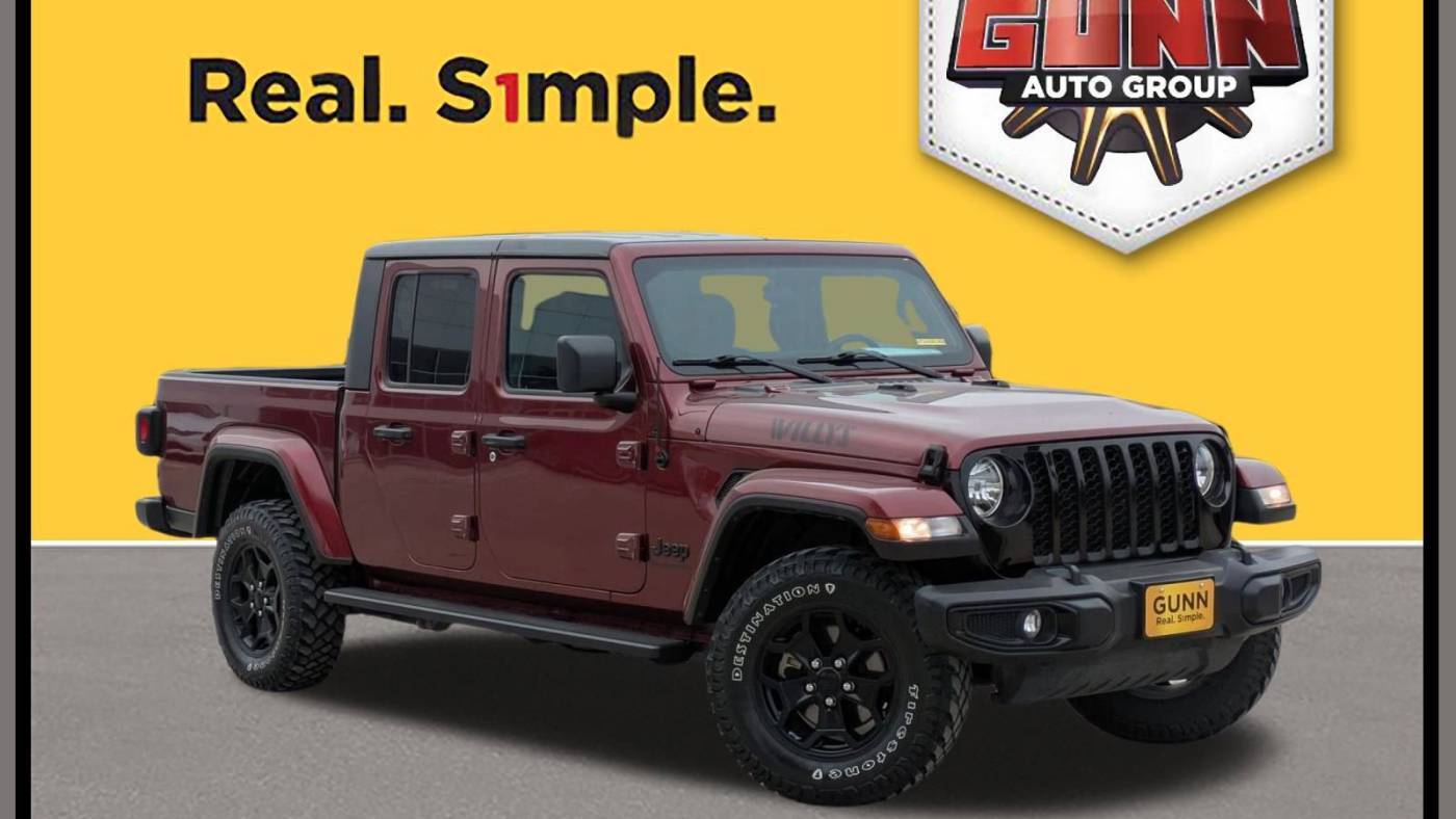 2021 Jeep Gladiator Willys — Pickup Truck — 38,270 mi — Selma, TX
