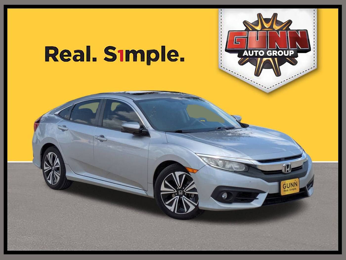 2016 Honda Civic EX-T — Sedan — 131,459 mi — Selma, TX