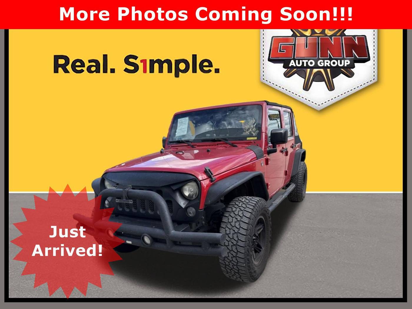 2014 Jeep Wrangler Sport — SUV — 167,714 mi — Selma, TX