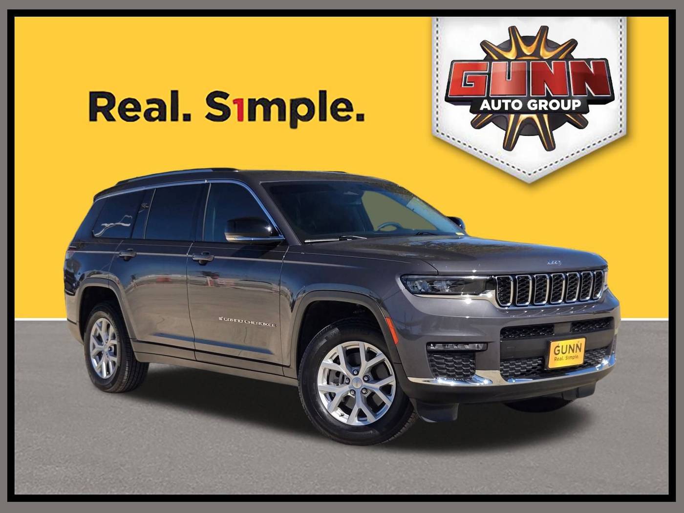 2024 Jeep Grand Cherokee Limited — SUV — 19,575 mi — Selma, TX