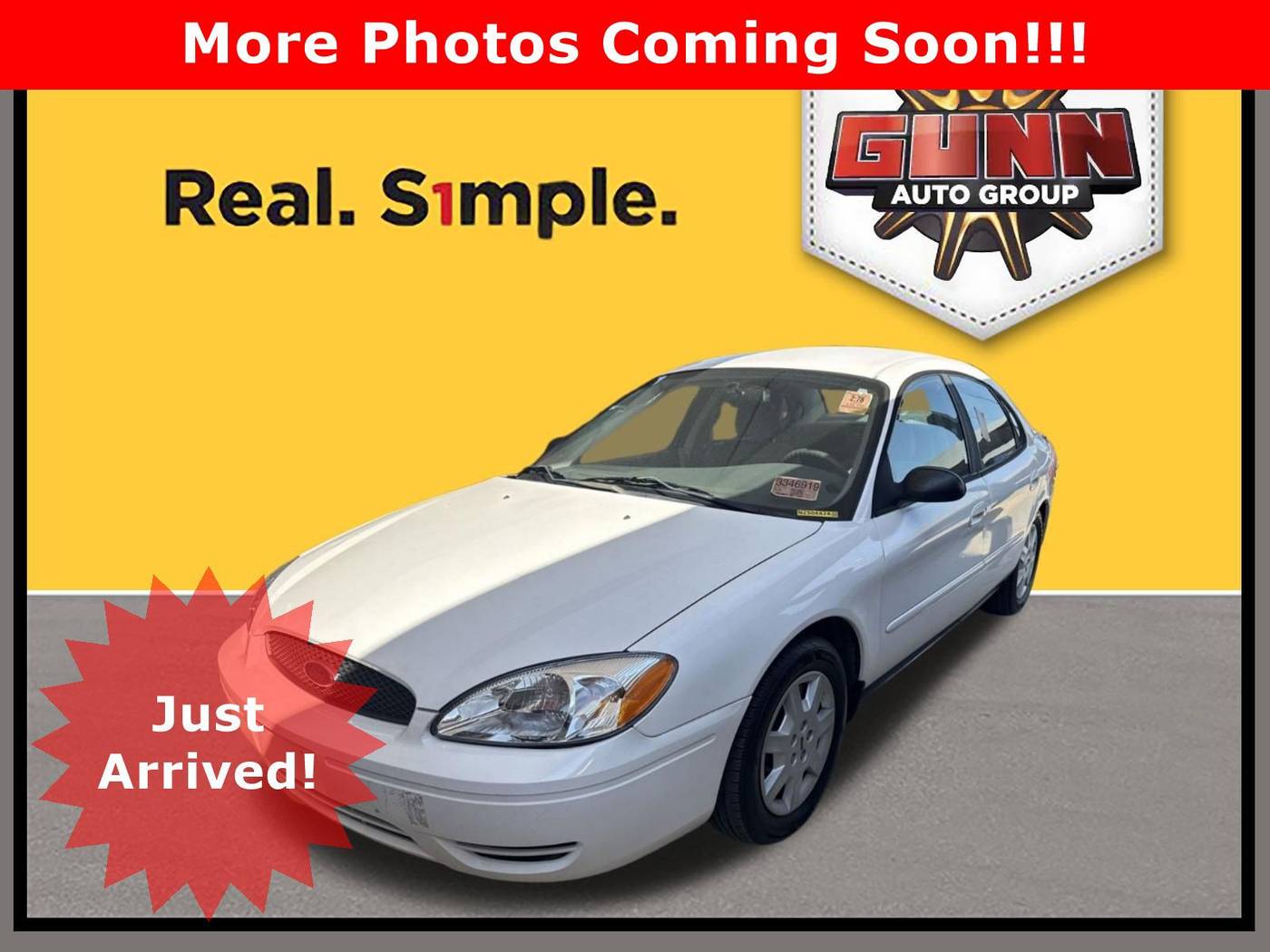 2005 Ford Taurus SE — Sedan — 47,737 mi — Selma, TX