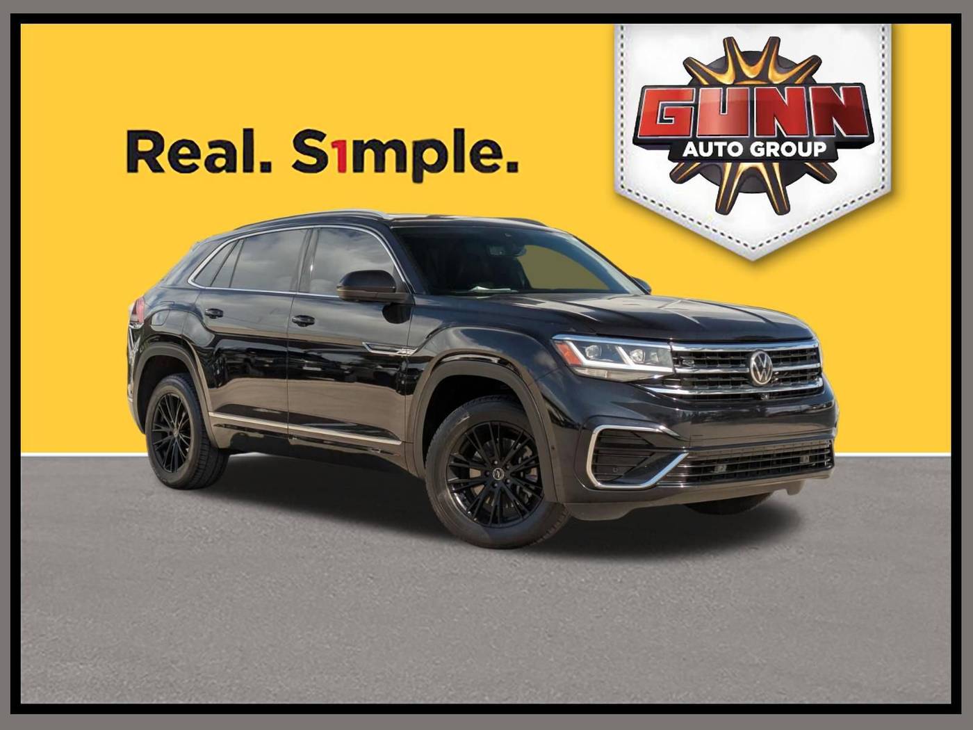 2020 Volkswagen Atlas Cross Sport SEL Premium R-Line — SUV — 75,608 mi — Selma, TX