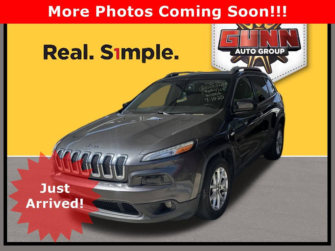 2015 Jeep Cherokee Latitude — SUV — 147,313 mi — Selma, TX