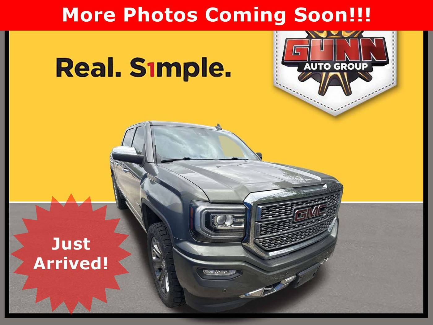 2018 GMC Sierra 1500 Denali — Pickup Truck — 99,855 mi — Selma, TX