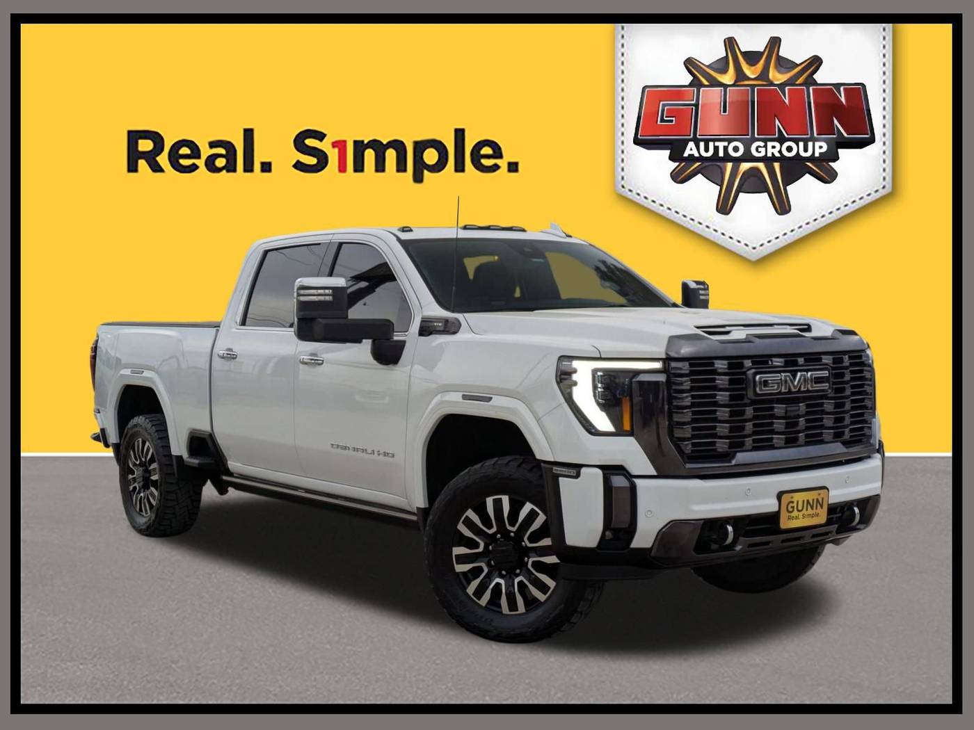 2024 GMC Sierra 2500HD Denali Ultimate — Pickup Truck — 44,927 mi — Selma, TX