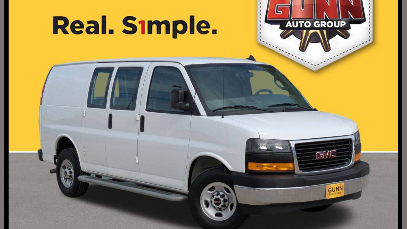 2022 GMC Savana Cargo Van Base — Cargo Van — 29,740 mi — Selma, TX