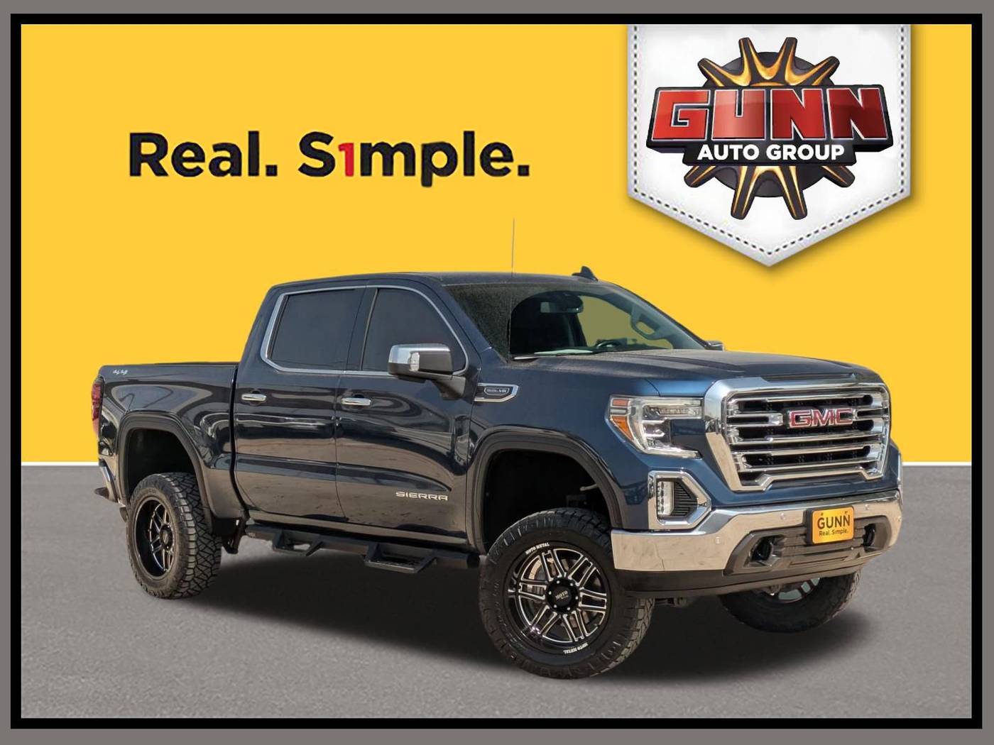 2019 GMC Sierra 1500 SLT — Pickup Truck — 97,732 mi — Selma, TX