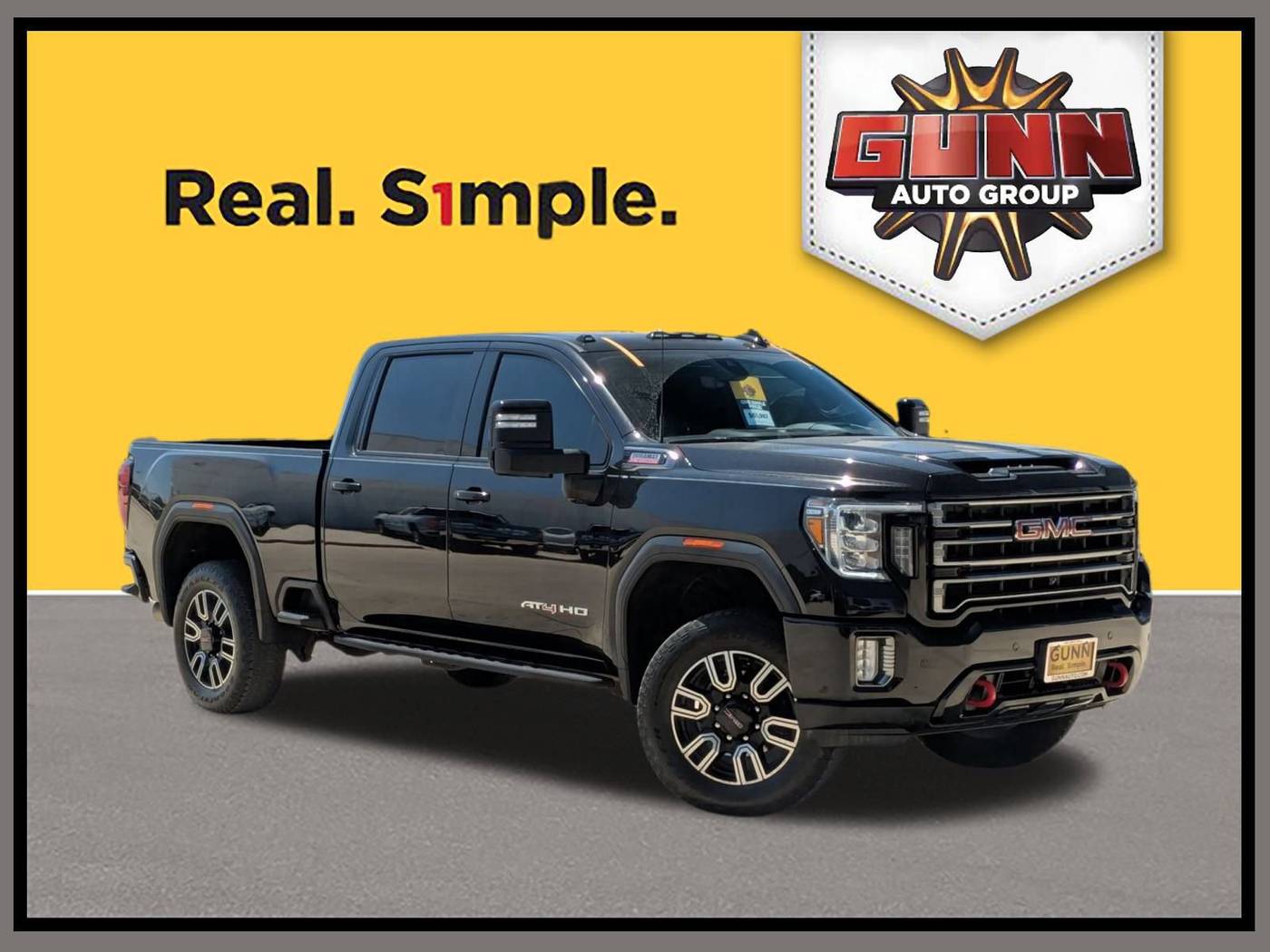2022 GMC Sierra 2500HD AT4 — Pickup Truck — 49,732 mi — Selma, TX