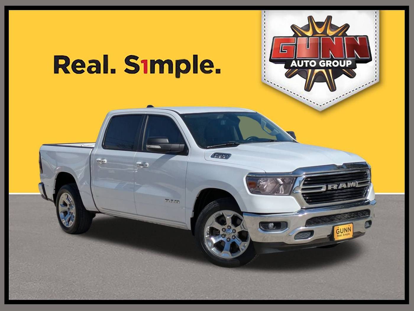 2019 Ram 1500 Big Horn/Lone Star — Pickup Truck — 71,000 mi — Selma, TX