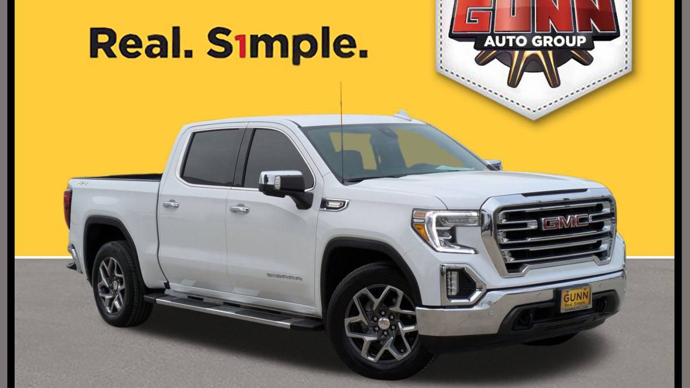 2021 GMC Sierra 1500 SLT — Pickup Truck — 83,764 mi — Selma, TX