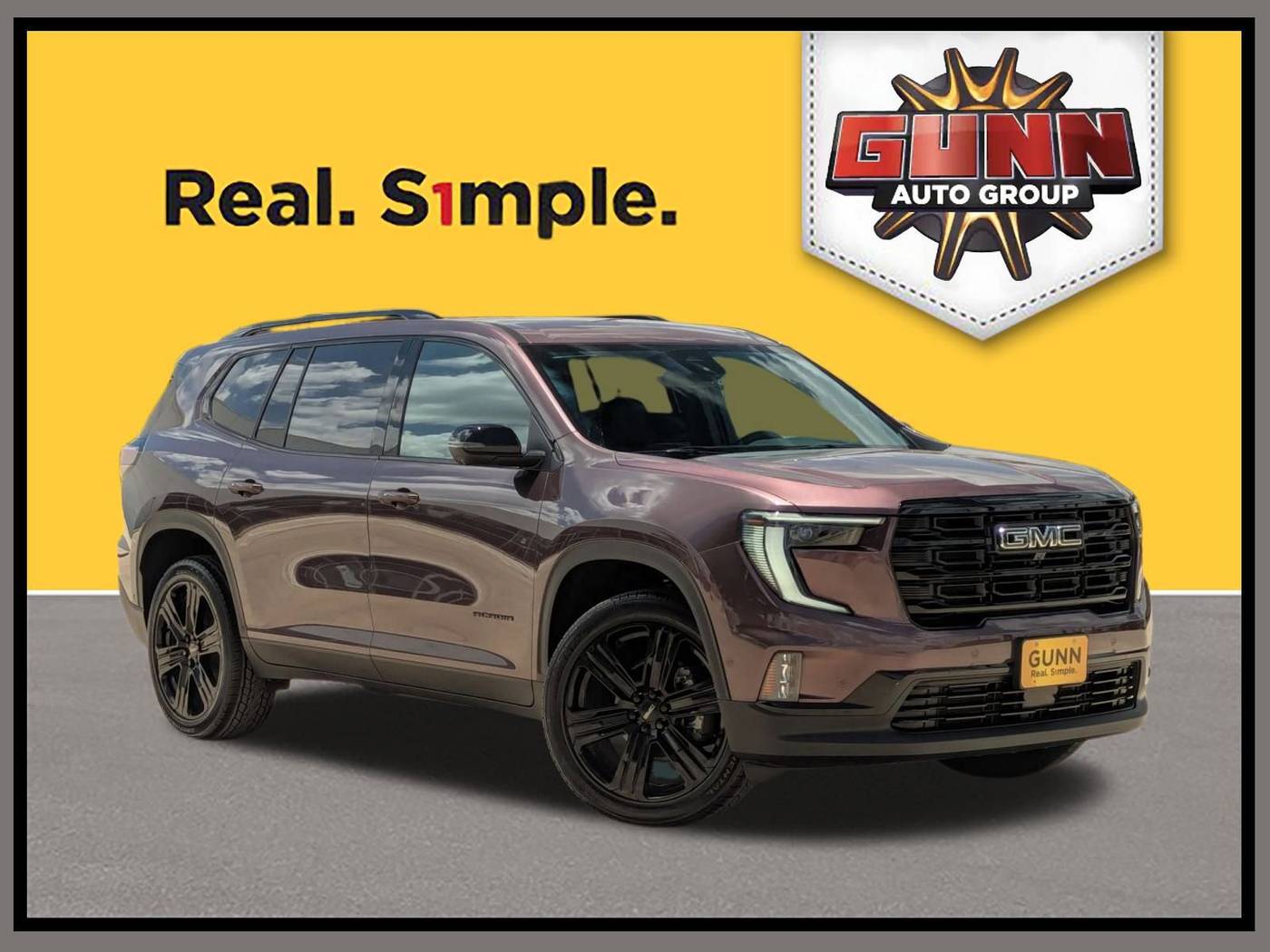 2025 GMC Acadia Elevation — SUV — 1,391 mi — Selma, TX