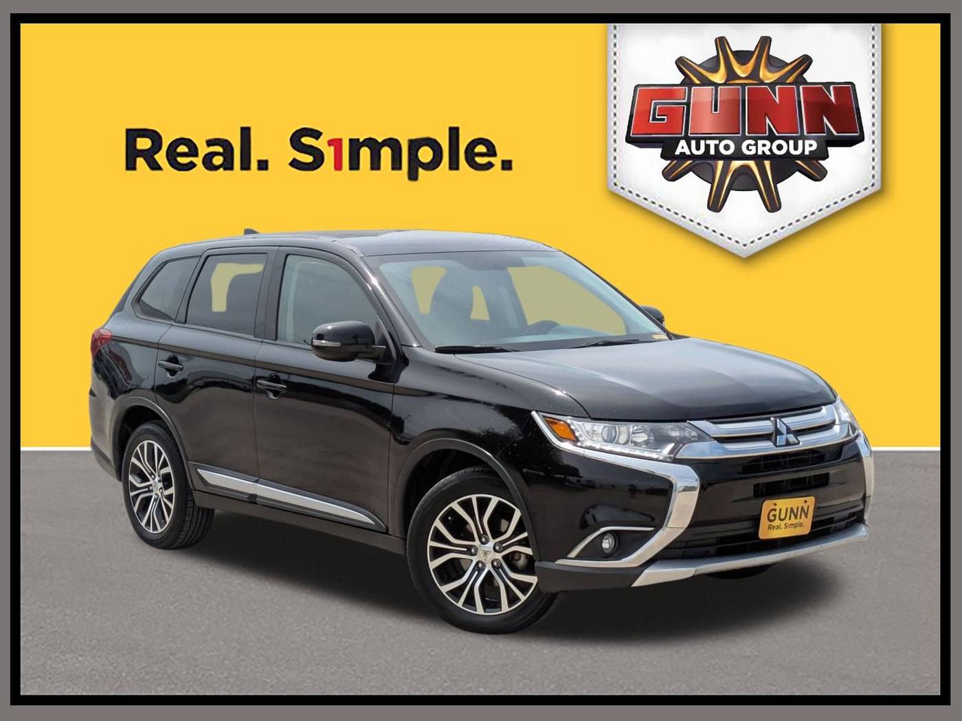 2018 Mitsubishi Outlander SE — SUV — 85,823 mi — Selma, TX