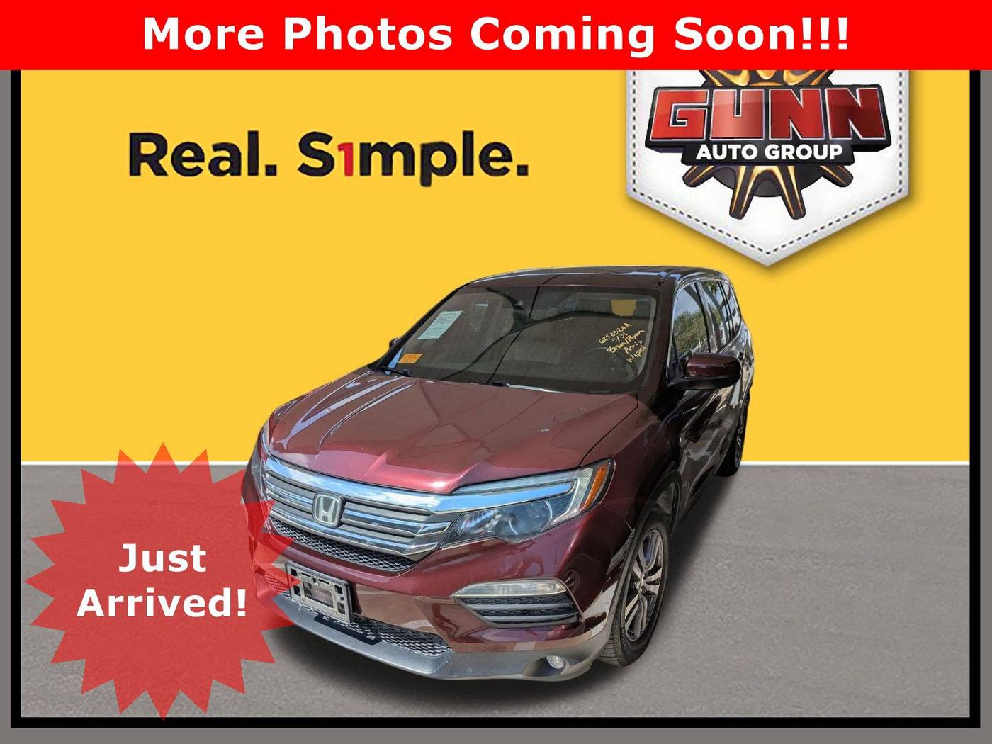 2016 Honda Pilot EX-L — SUV — 80,654 mi — Selma, TX