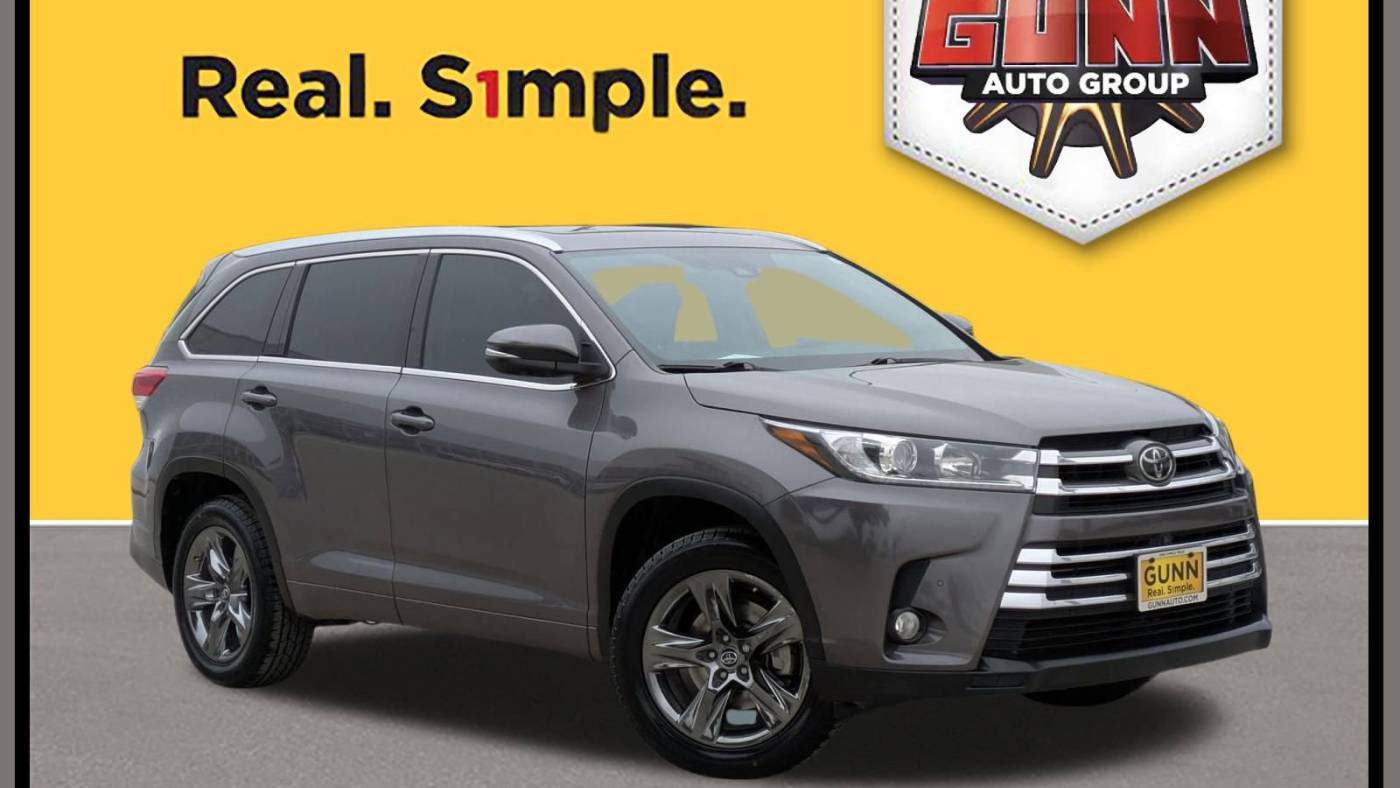 2018 Toyota Highlander Limited Platinum — SUV — 75,159 mi — Selma, TX