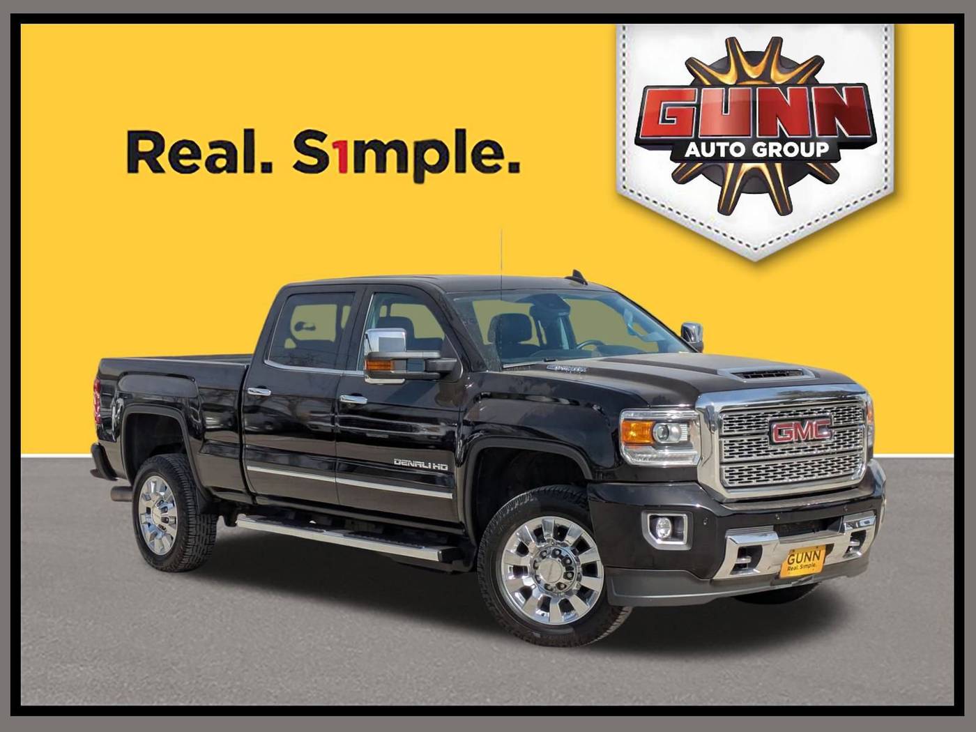 2018 GMC Sierra 2500HD Denali — Pickup Truck — 97,860 mi — Selma, TX