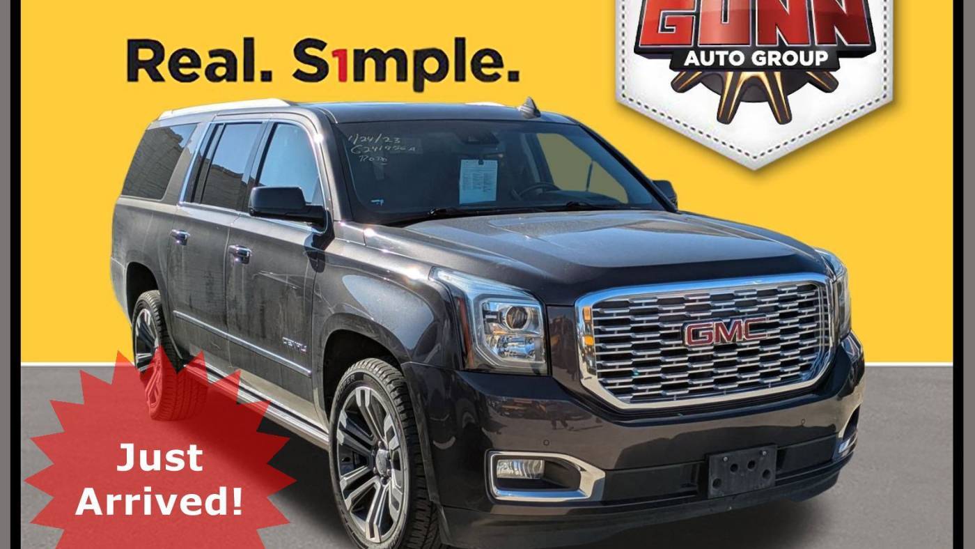 2018 GMC Yukon Denali — SUV — 89,409 mi — Selma, TX