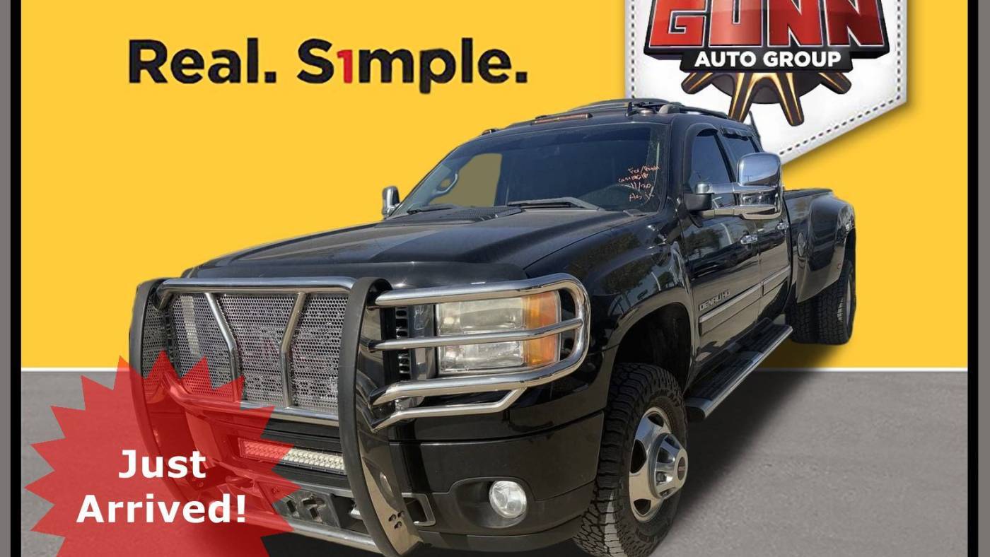 2013 GMC Sierra 3500HD Denali — Pickup Truck — 57,160 mi — Selma, TX