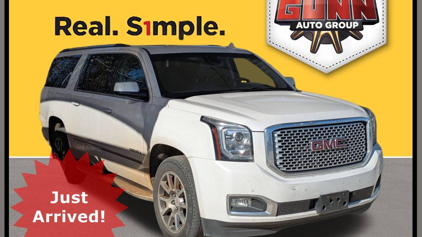 2017 GMC Yukon Denali — SUV — 133,348 mi — Selma, TX