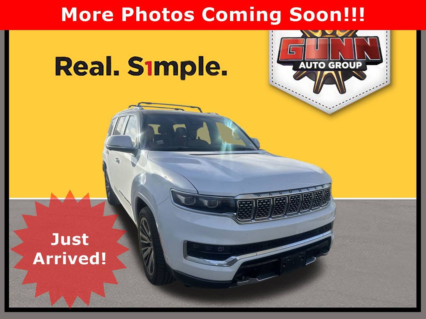 2022 Jeep Grand Wagoneer Series III — SUV — 75,939 mi — Selma, TX