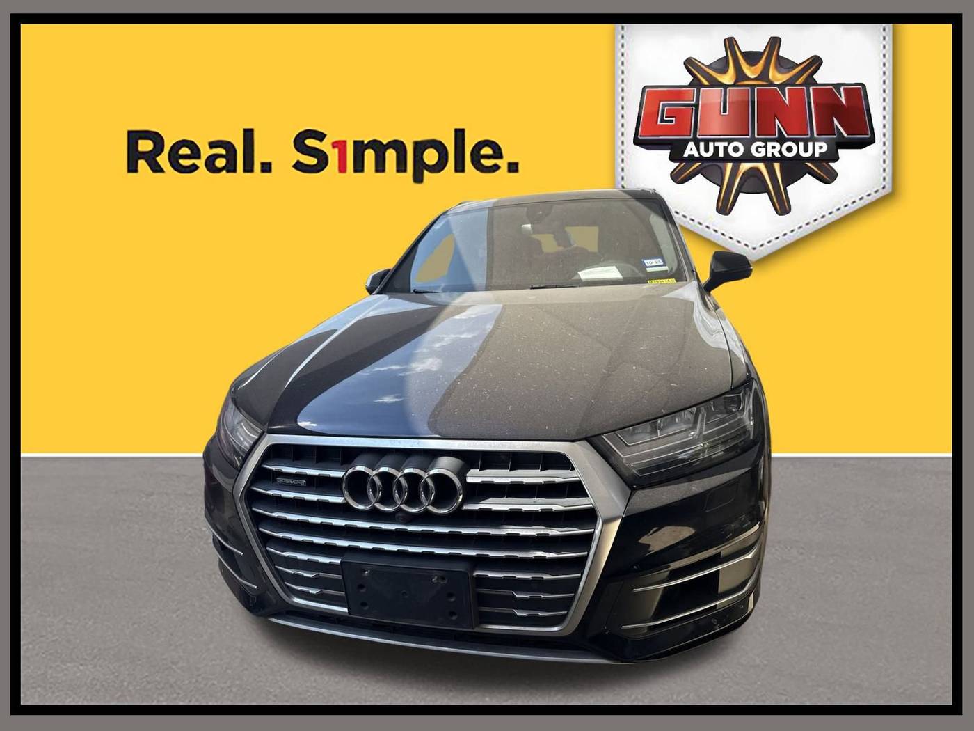 2017 Audi Q7 Premium Plus — SUV — 107,489 mi — Selma, TX