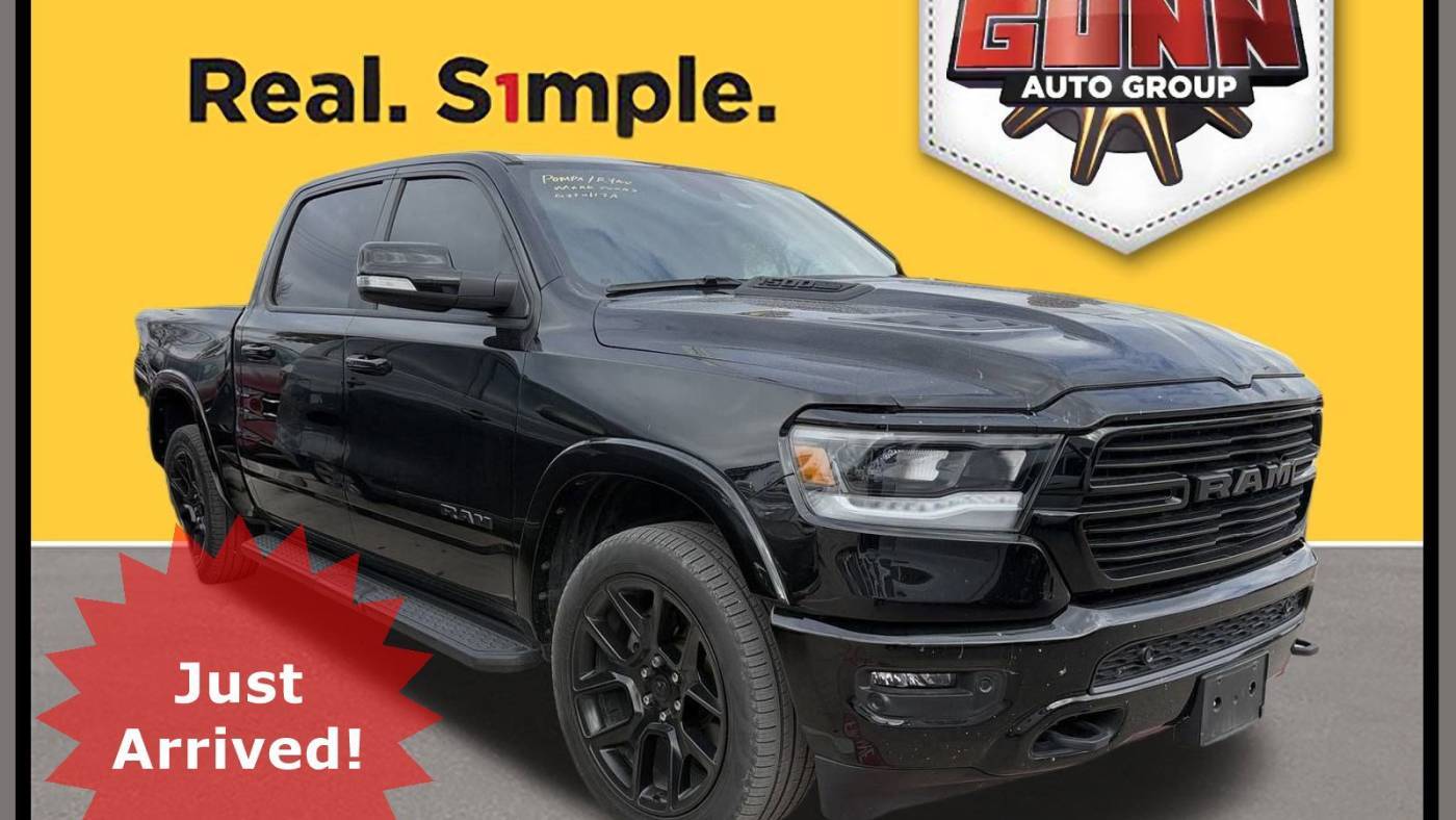 2022 Ram 1500 Laramie — Pickup Truck — 34,120 mi — Selma, TX