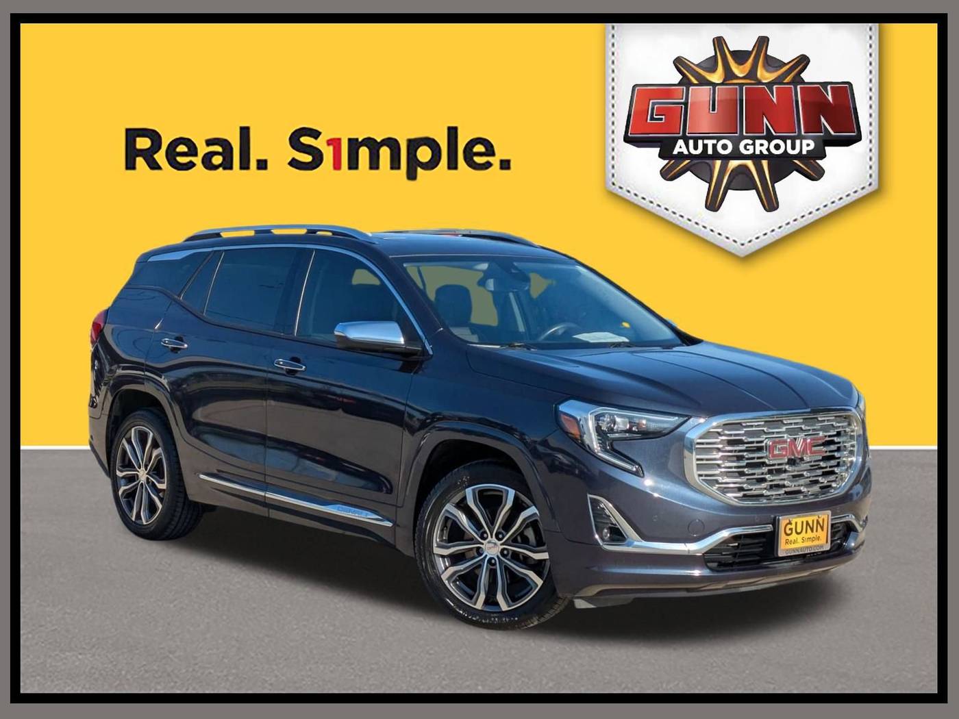 2018 GMC Terrain Denali — SUV — 60,344 mi — Selma, TX