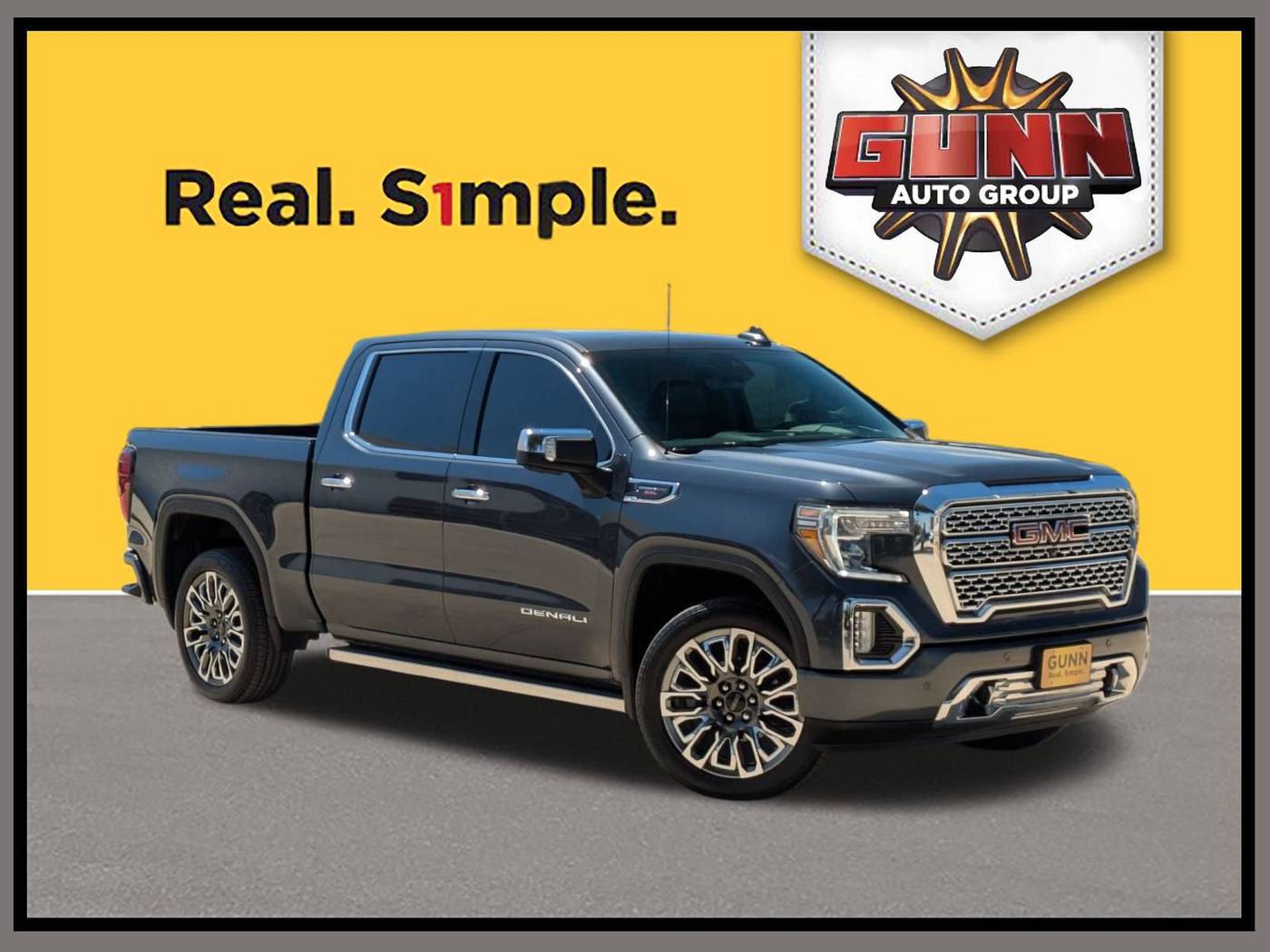 2022 GMC Sierra 1500 Limited Denali — Pickup Truck — 42,490 mi — Selma, TX
