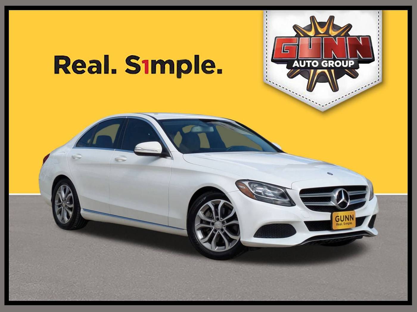 2015 Mercedes-Benz C-Class C 300 — Sedan — 95,119 mi — Selma, TX