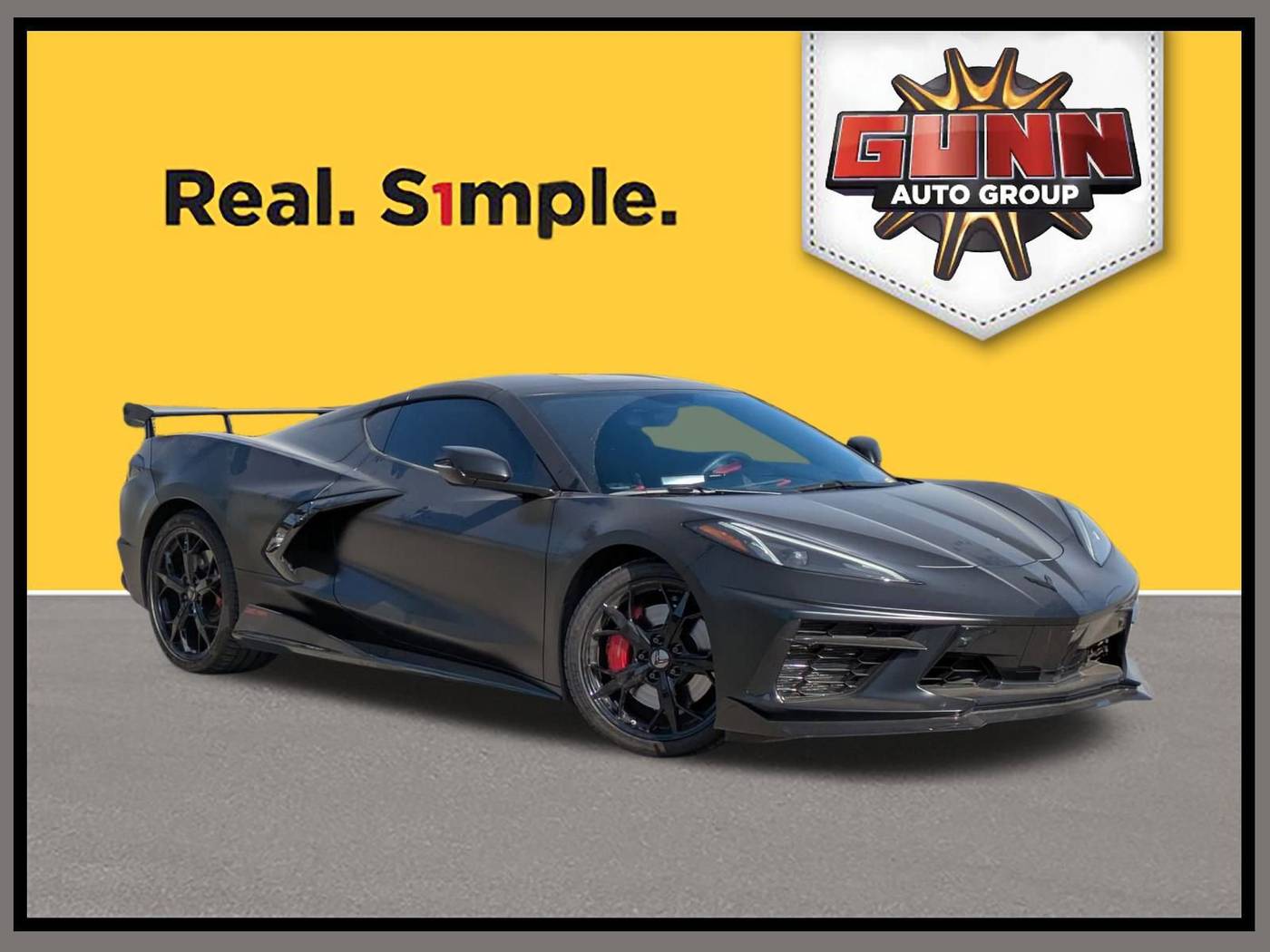 2022 Chevrolet Corvette 3LT — Coupe — 9,547 mi — Selma, TX